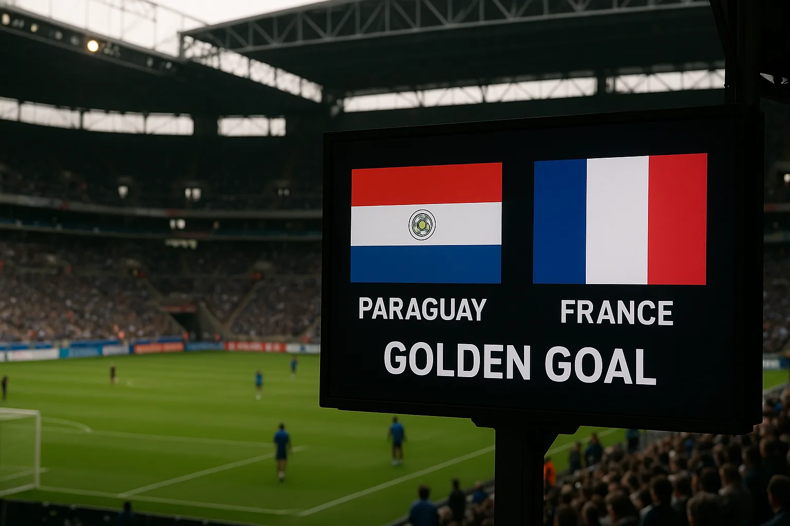 1998 World Cup History Fuels 'Golden Goal' Mention Odds for France-Paraguay Match