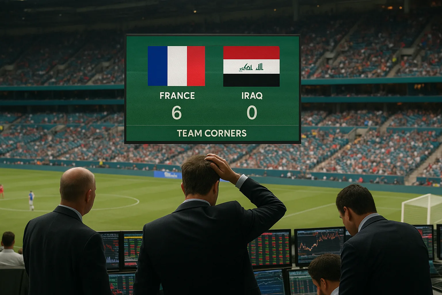 Iraq's Low Corner Count vs. Norway Triggers Sell-Off in World Cup Prop Market