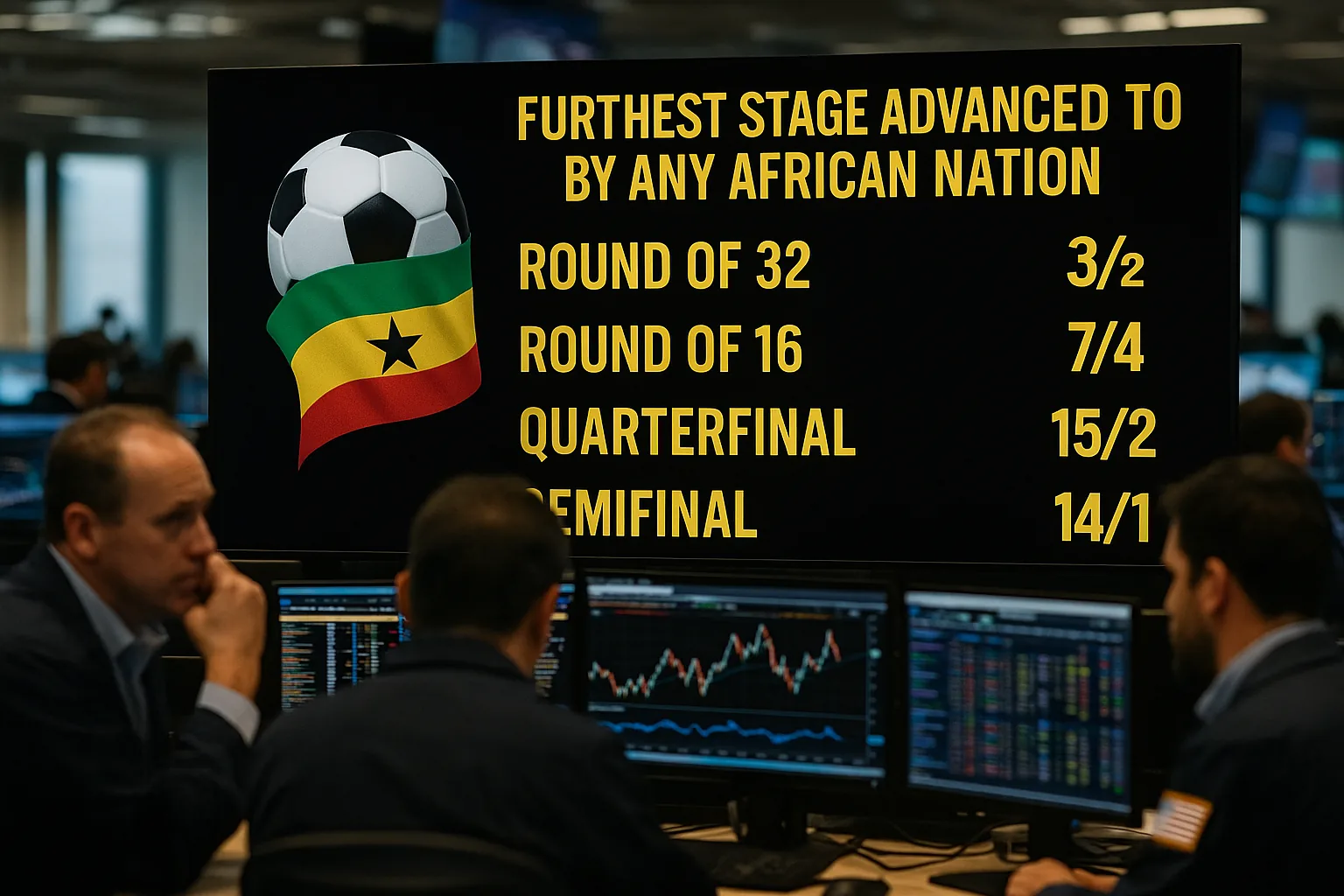 Record World Cup Knockout Field Fuels Bets on Deep African Run