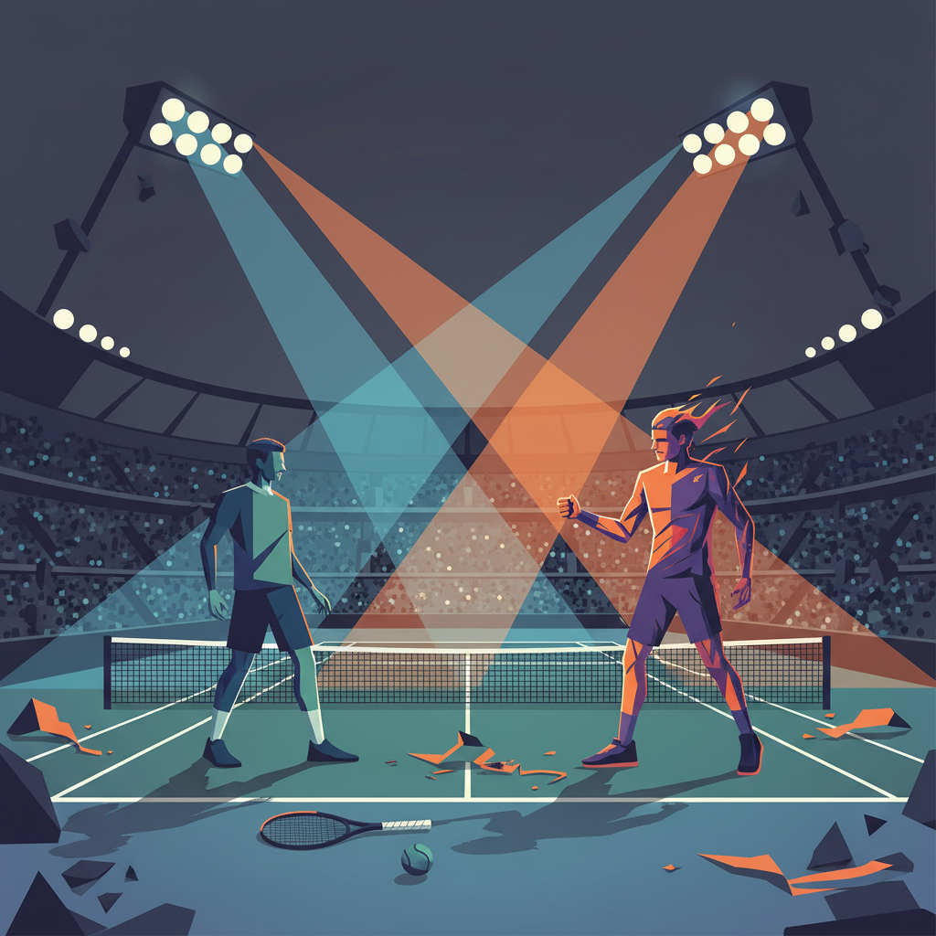 Garin Surges Past Zverev in ATP Match Prediction Market