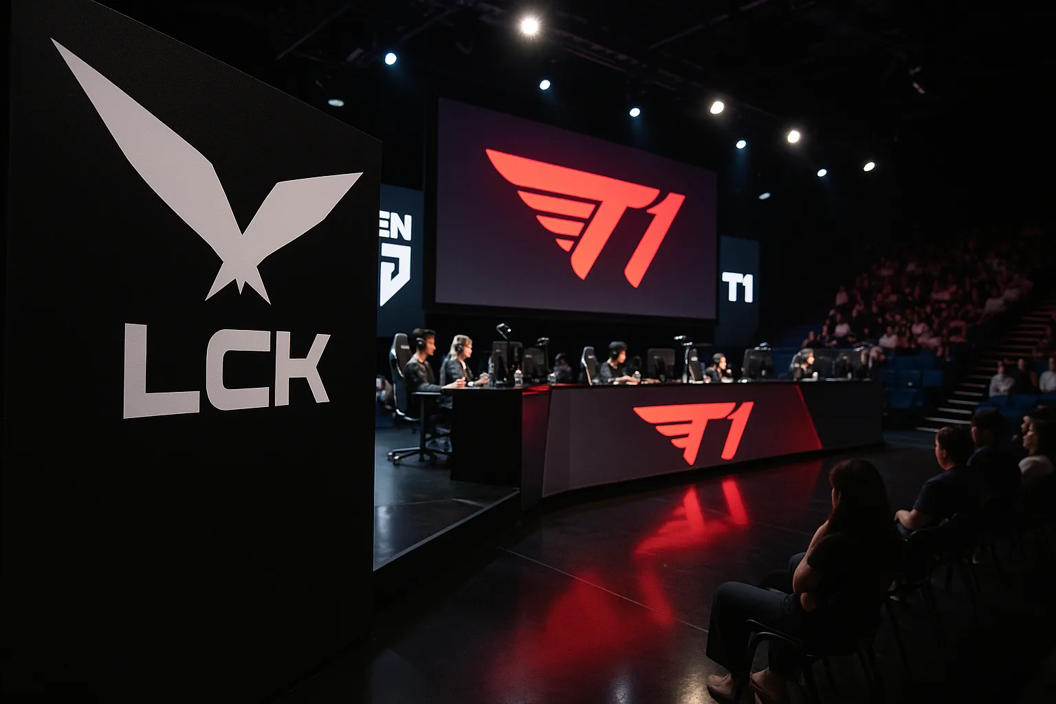 T1 Victory in LCK Qualifier Sends Gen.G Market Odds to Near Zero
