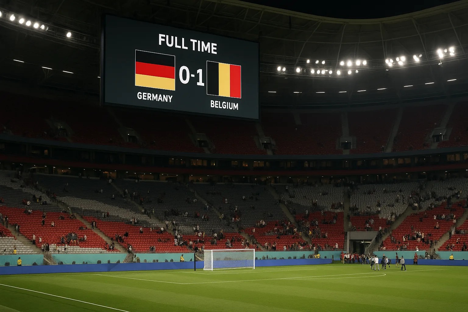 Germany World Cup Exit Resolves Head-to-Head Market vs. Belgium