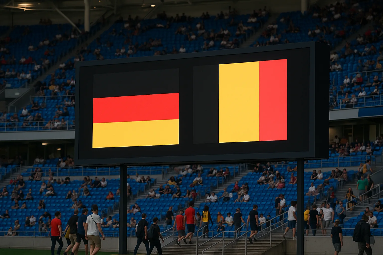 Germany's Shock World Cup Exit Reshuffles Odds on Belgium's Fate