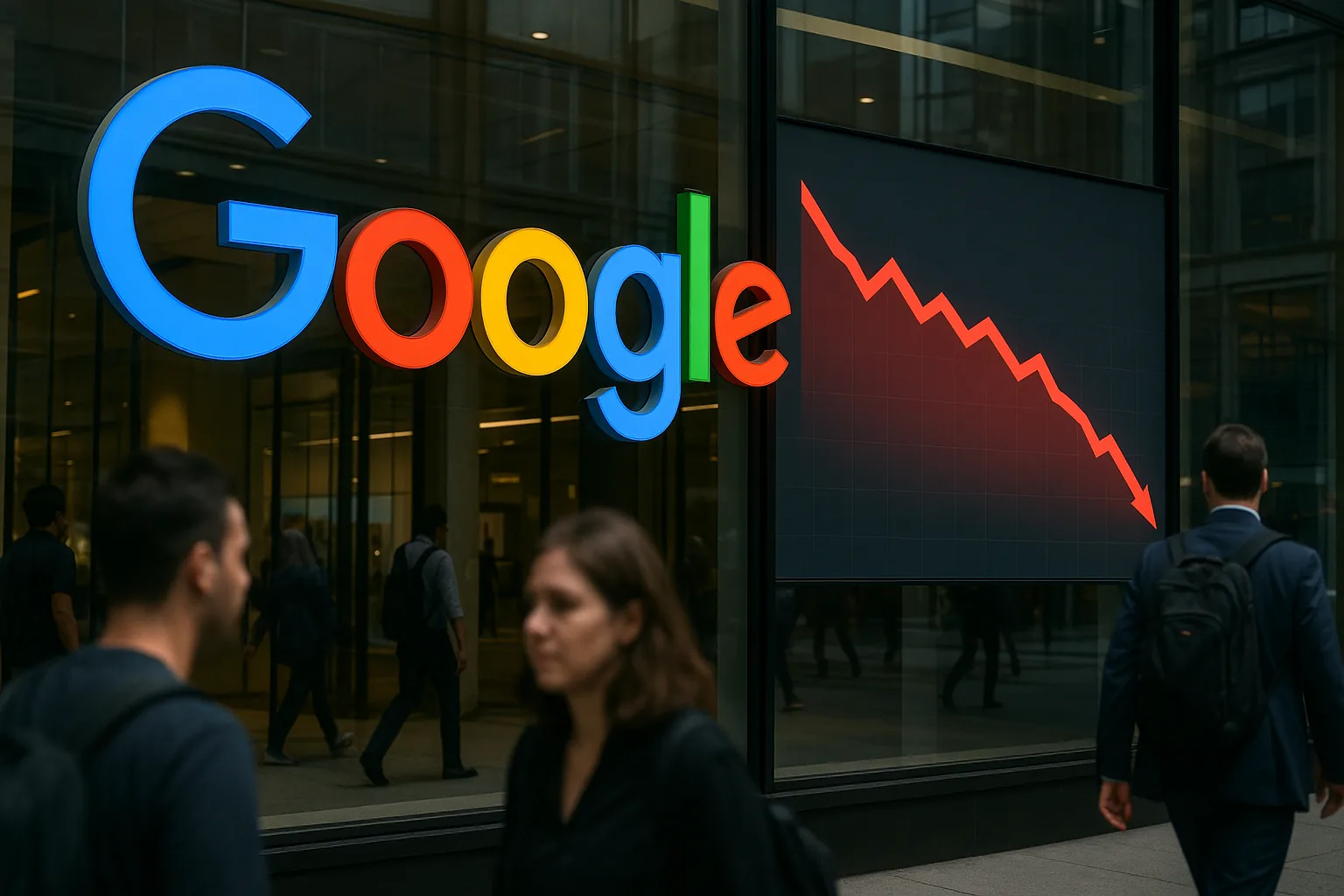 DOJ Antitrust Ruling Slashes Google AI Market Share Forecasts