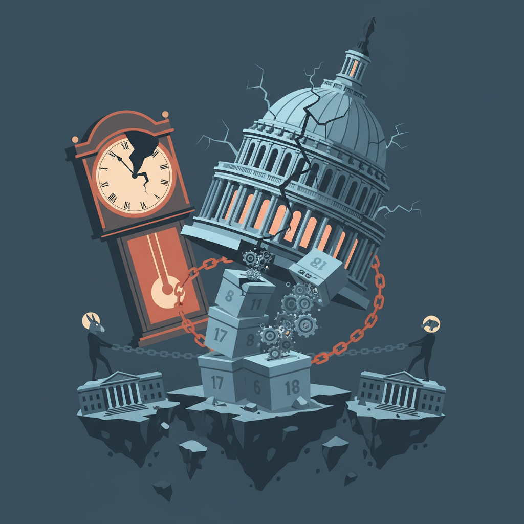 Shutdown Market Implies Shorter Duration After GOP Funding Deal