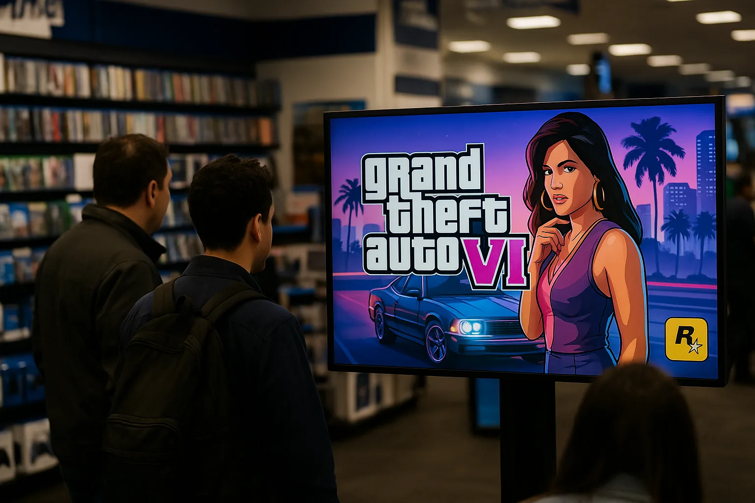 Publisher Silence, Debunked Rumors Drive Down GTA VI Pre-Order Bets