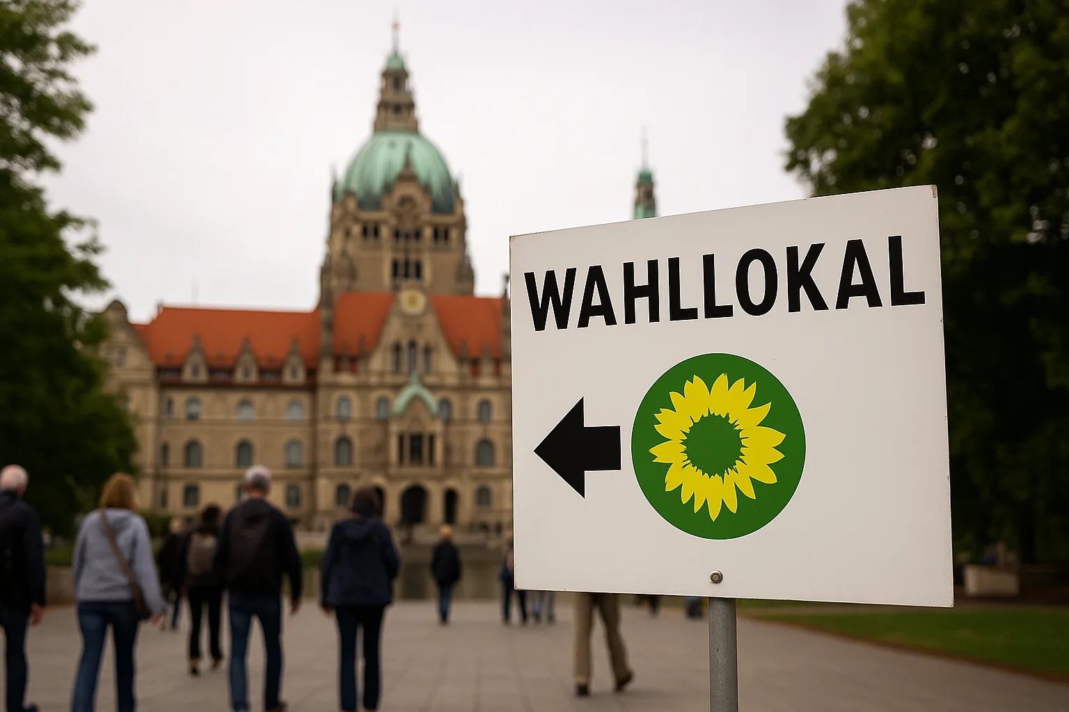 Onay’s First-Round Lead Pushes Greens' Odds to 85% in Hannover Mayoral Market