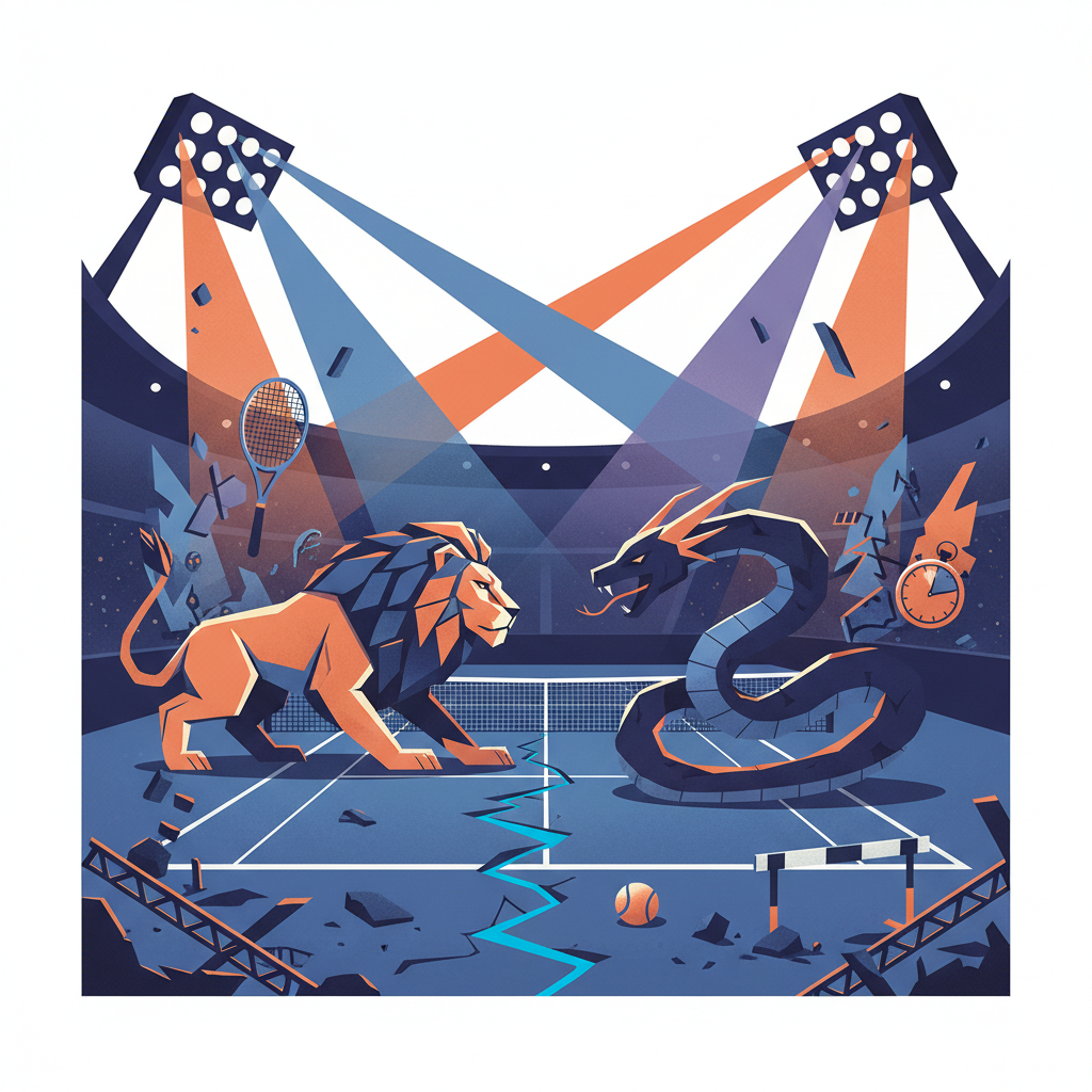 Korpatsch Odds Rise in Hercog Match Despite Trailing on Scoreboard