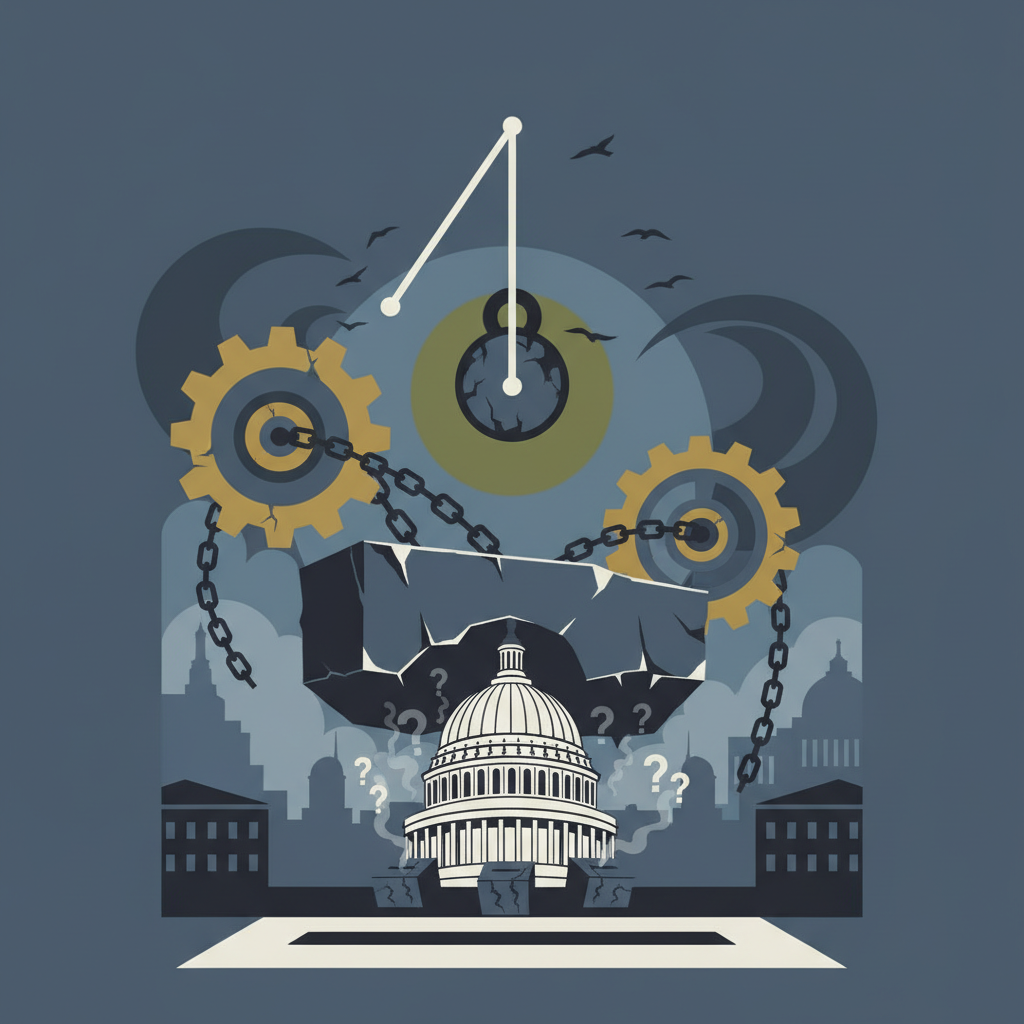 Shutdown Market Prices Shorter Duration as Senate Deal Appears Close