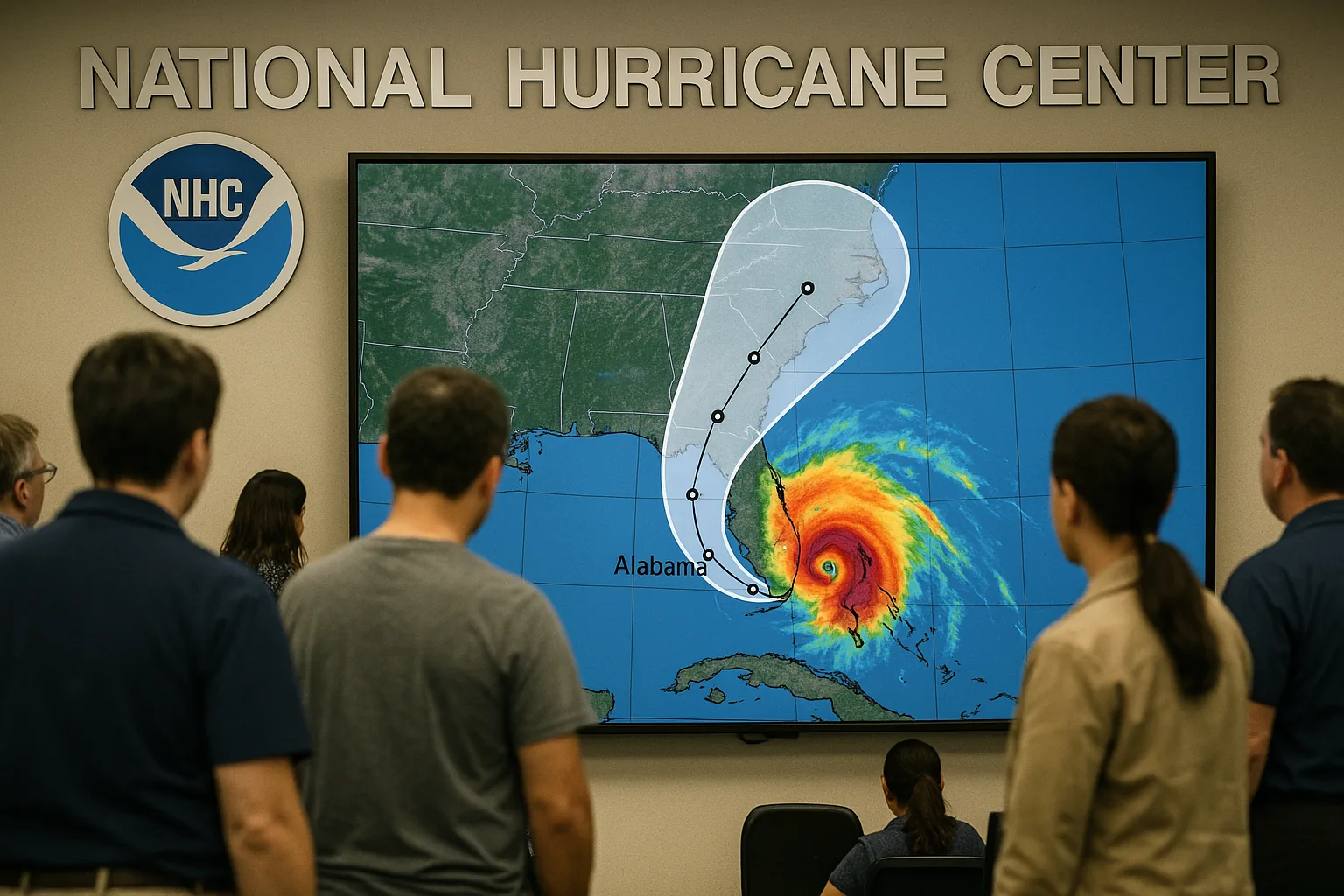Isaias Downgrade Crushes Odds of Alabama Hurricane Crossing