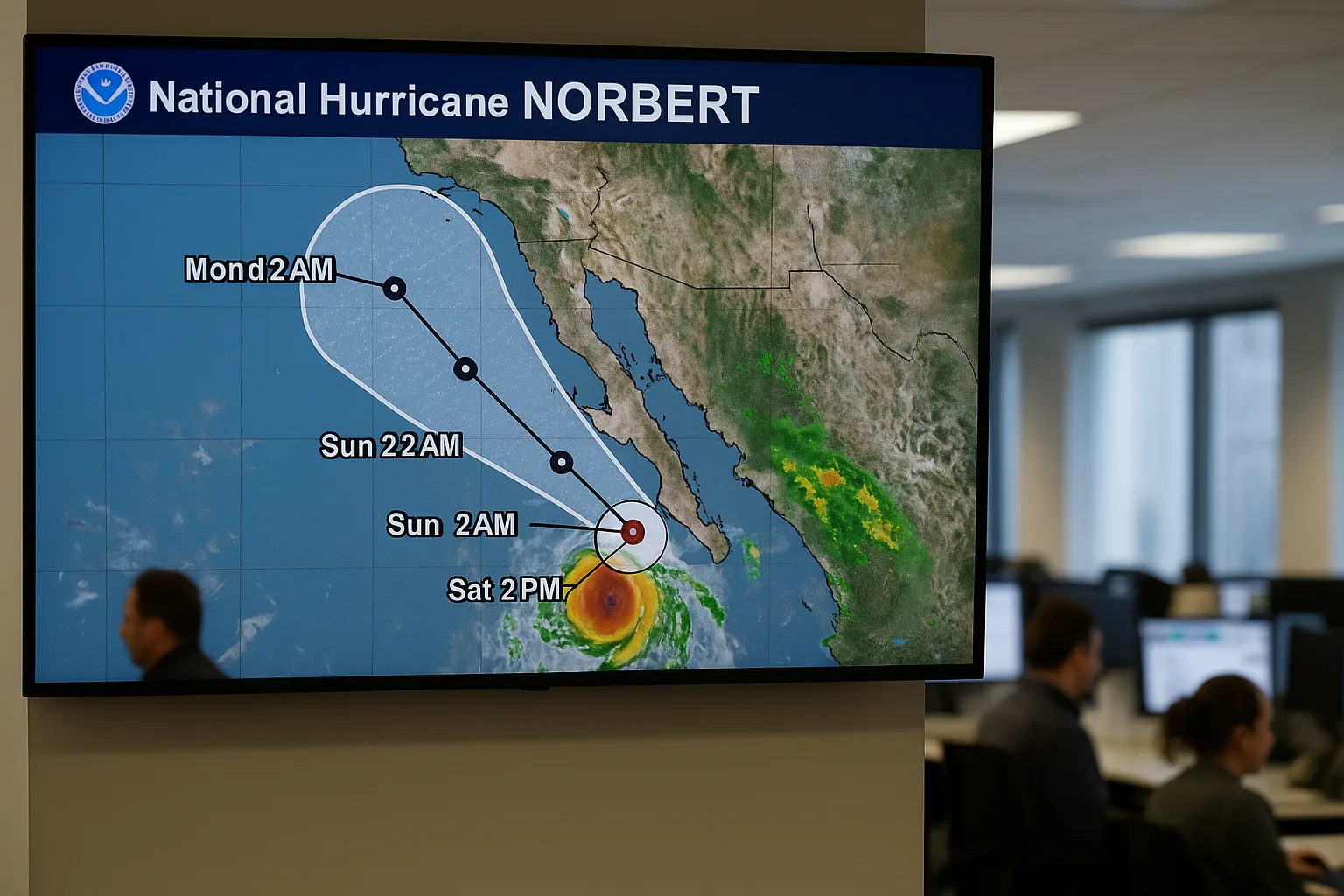 NHC Forecasts Norbert to Weaken, Erasing Hurricane Odds in Markets