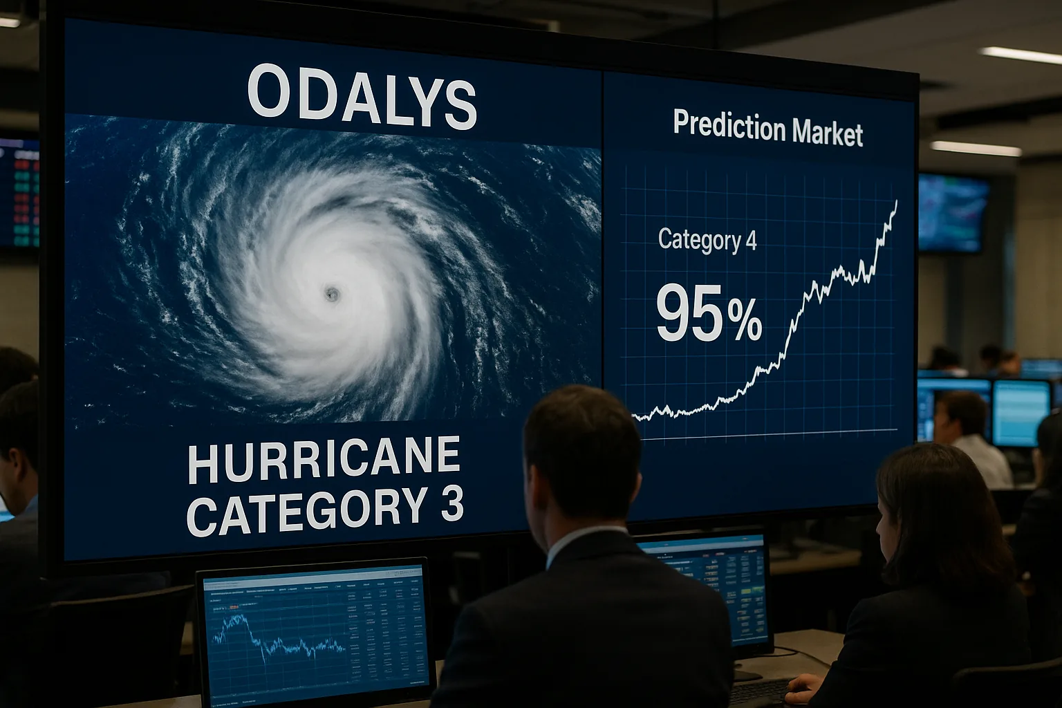 Odalys Upgrade to Category 3 Hurricane Drives Cat 4 Bets to 95%