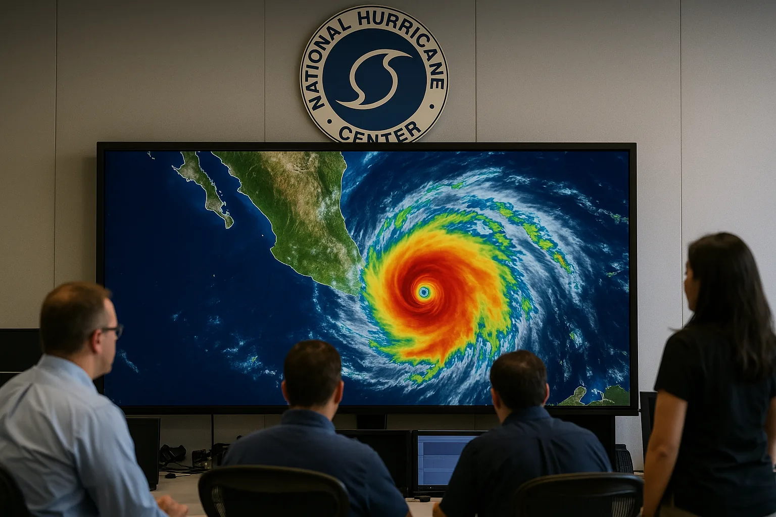 NHC Forecasts Push Hurricane Polo Category 5 Odds to 99%