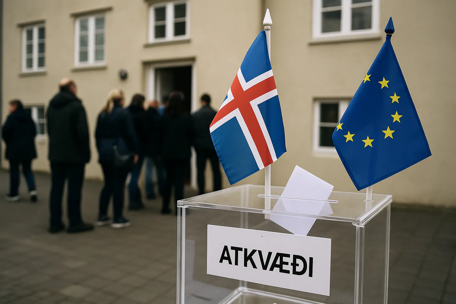 Iceland Referendum Rejects EU Talks, Sinking 'Yes' Odds