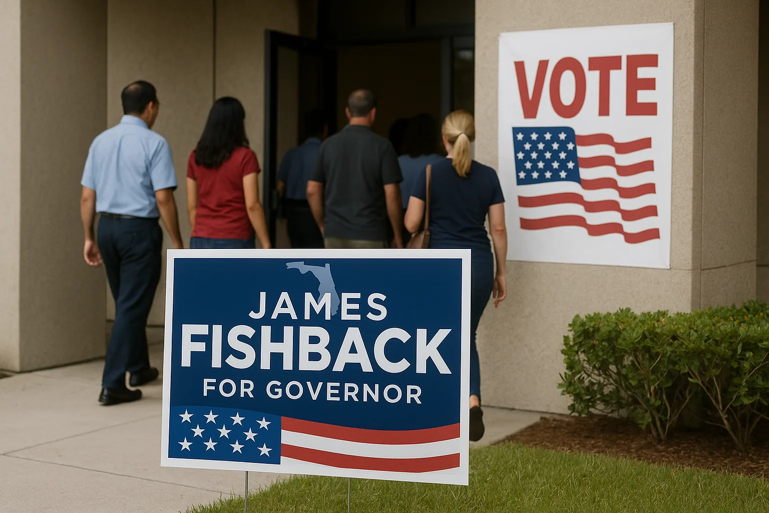 Court Ruling Keeps Fishback on Ballot, Spiking Florida Primary Odds