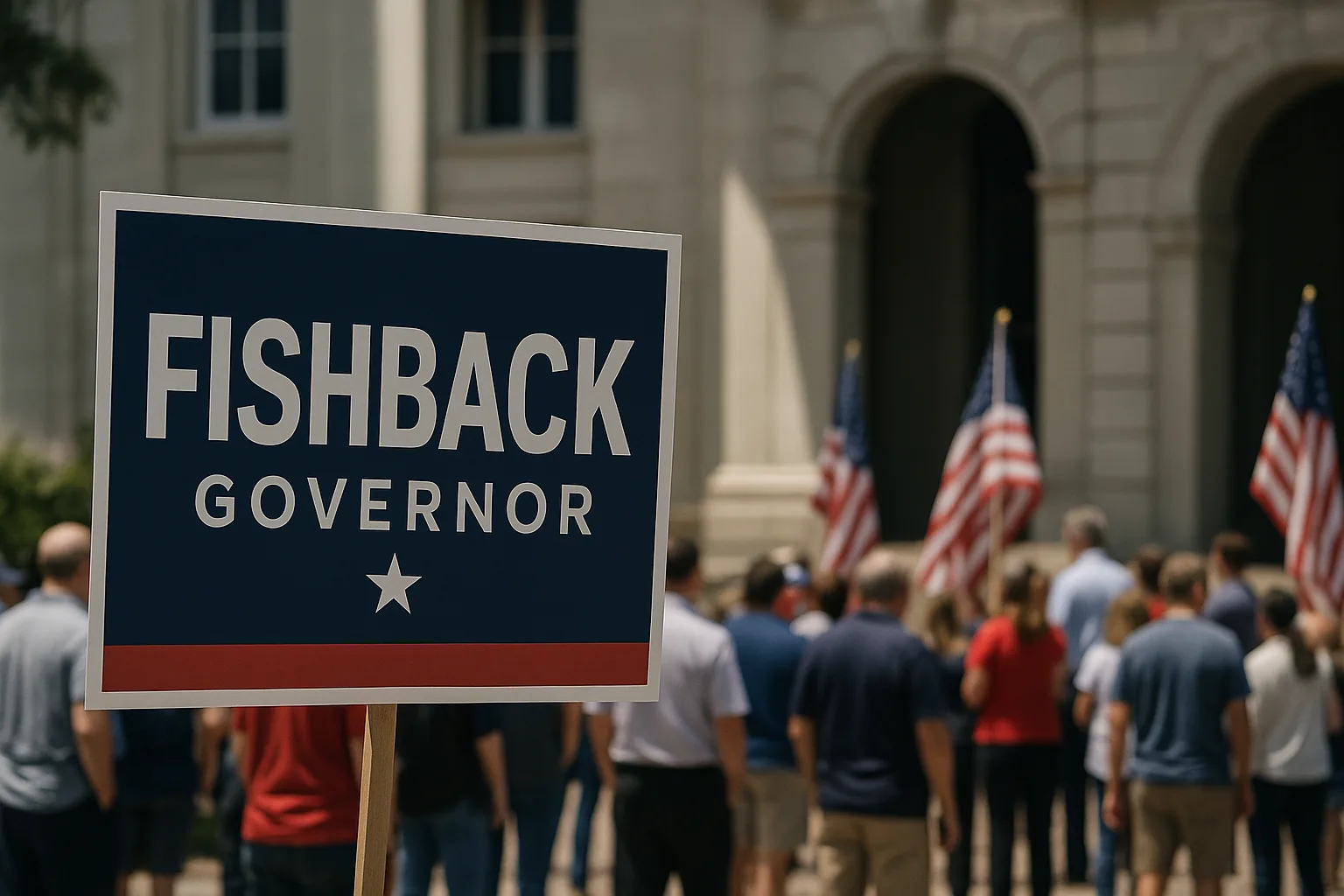 Fishback's Florida Governor Odds Tumble Amid Weak Polling, Eligibility Hearing