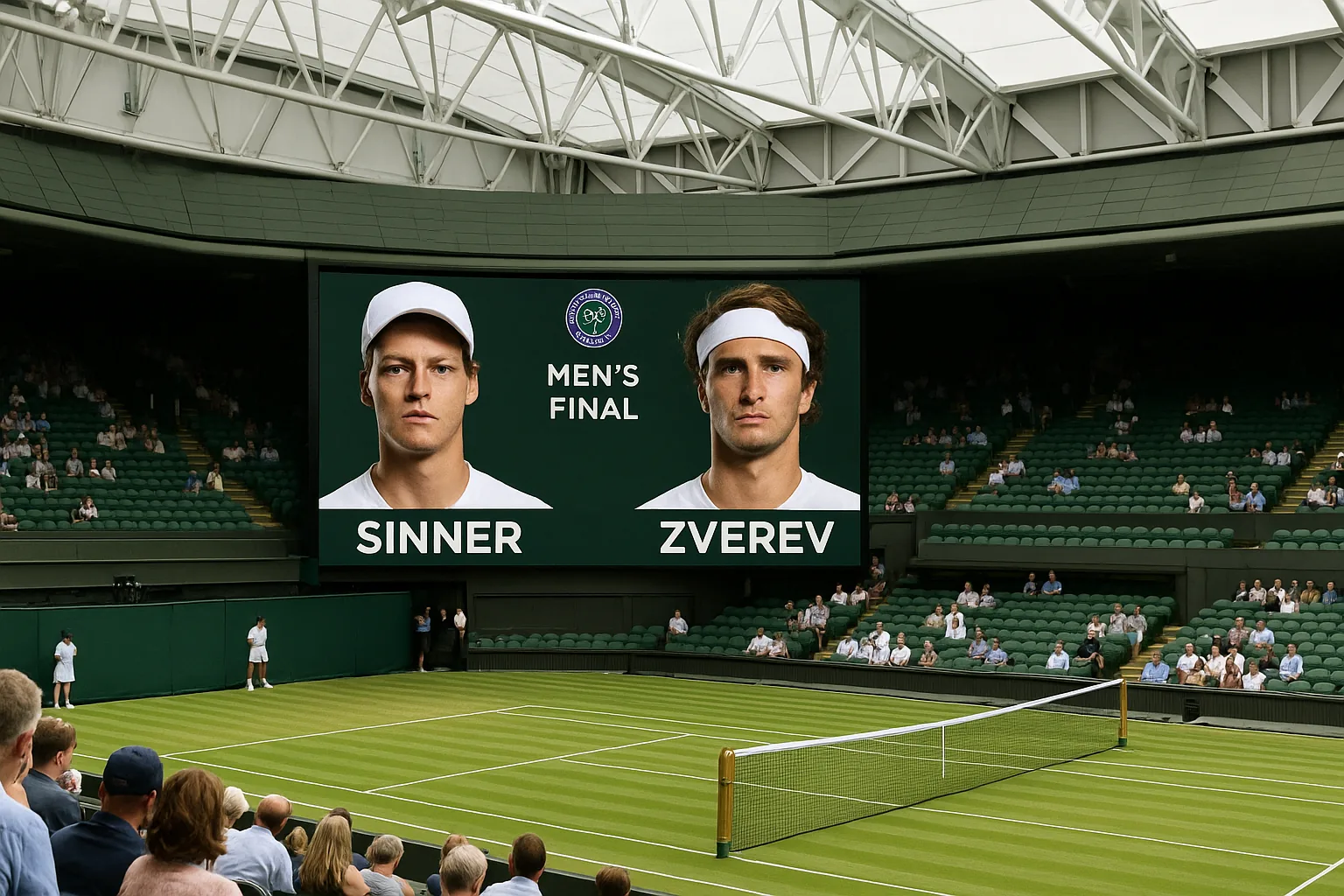 Sinner's Wimbledon Odds Jump After Dominant Djokovic Semi-Final Win