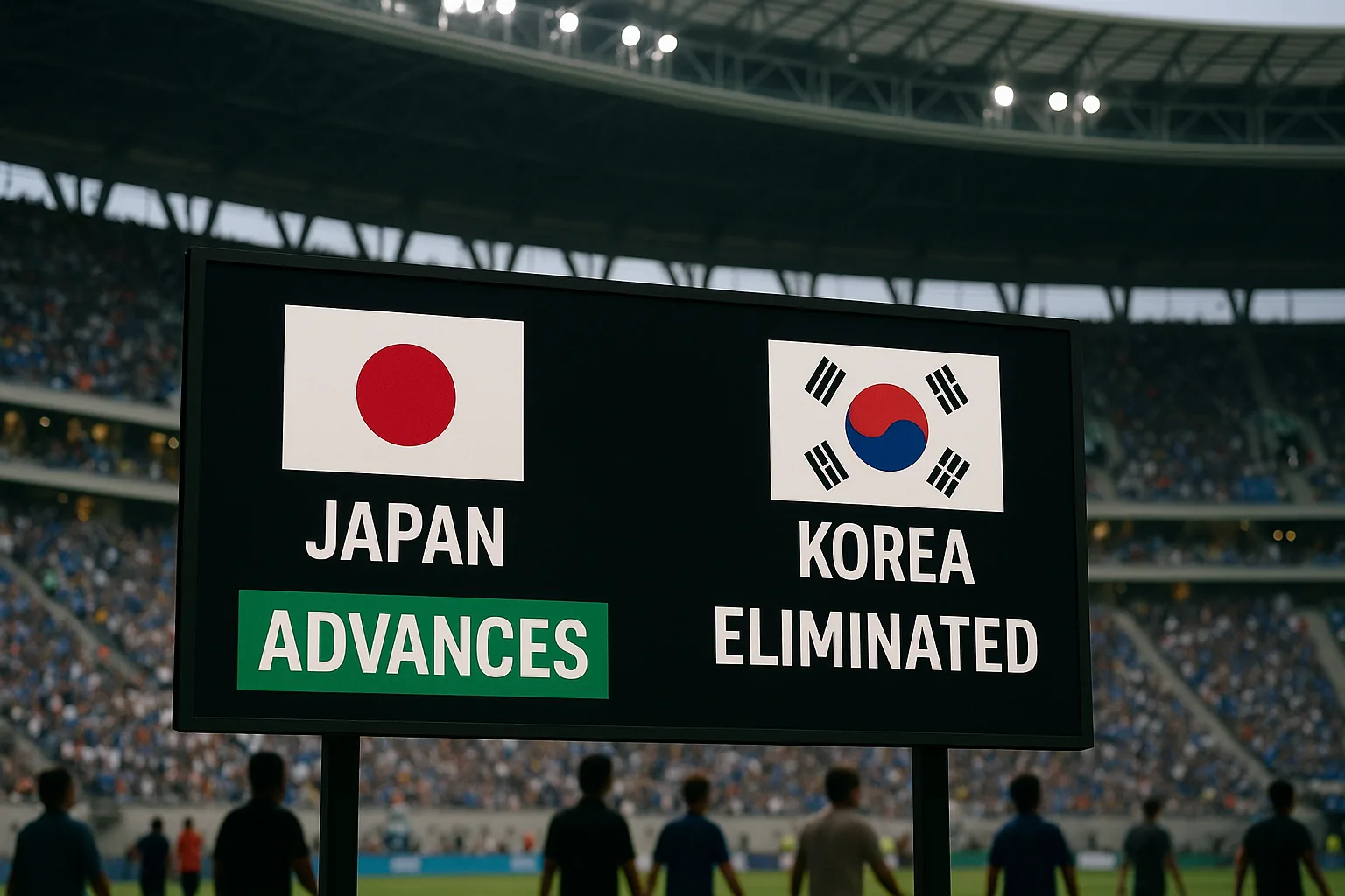 World Cup Group Stage Results Solidify Japan's Edge as South Korea Exits