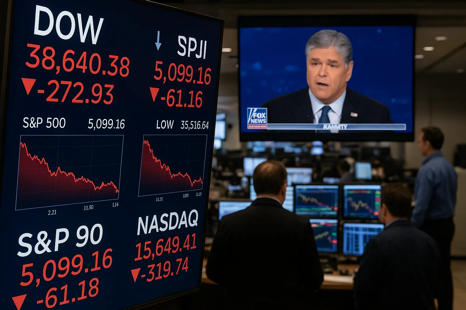Vance's Domestic Focus on Hannity Pivots Market From Foreign Policy Bets