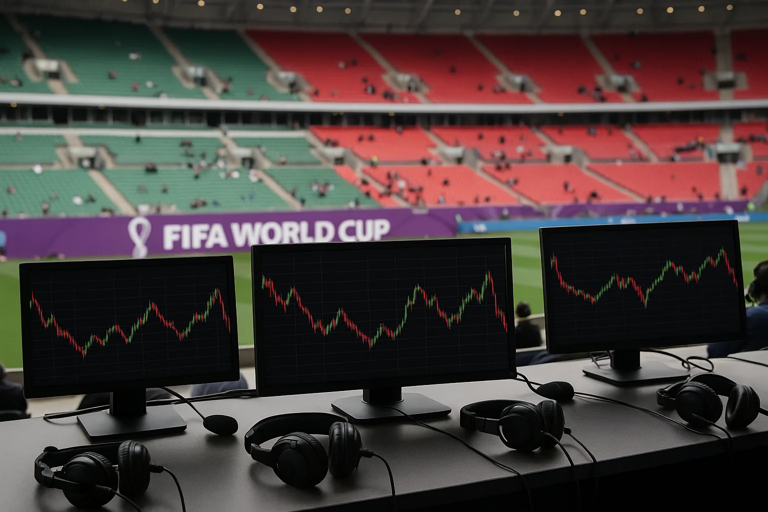 Commentary Log Analysis Triggers Sharp Correction in World Cup Mention Market