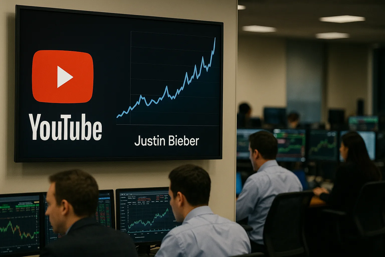 YouTube Data Triggers Surge in Bieber View-Count Market