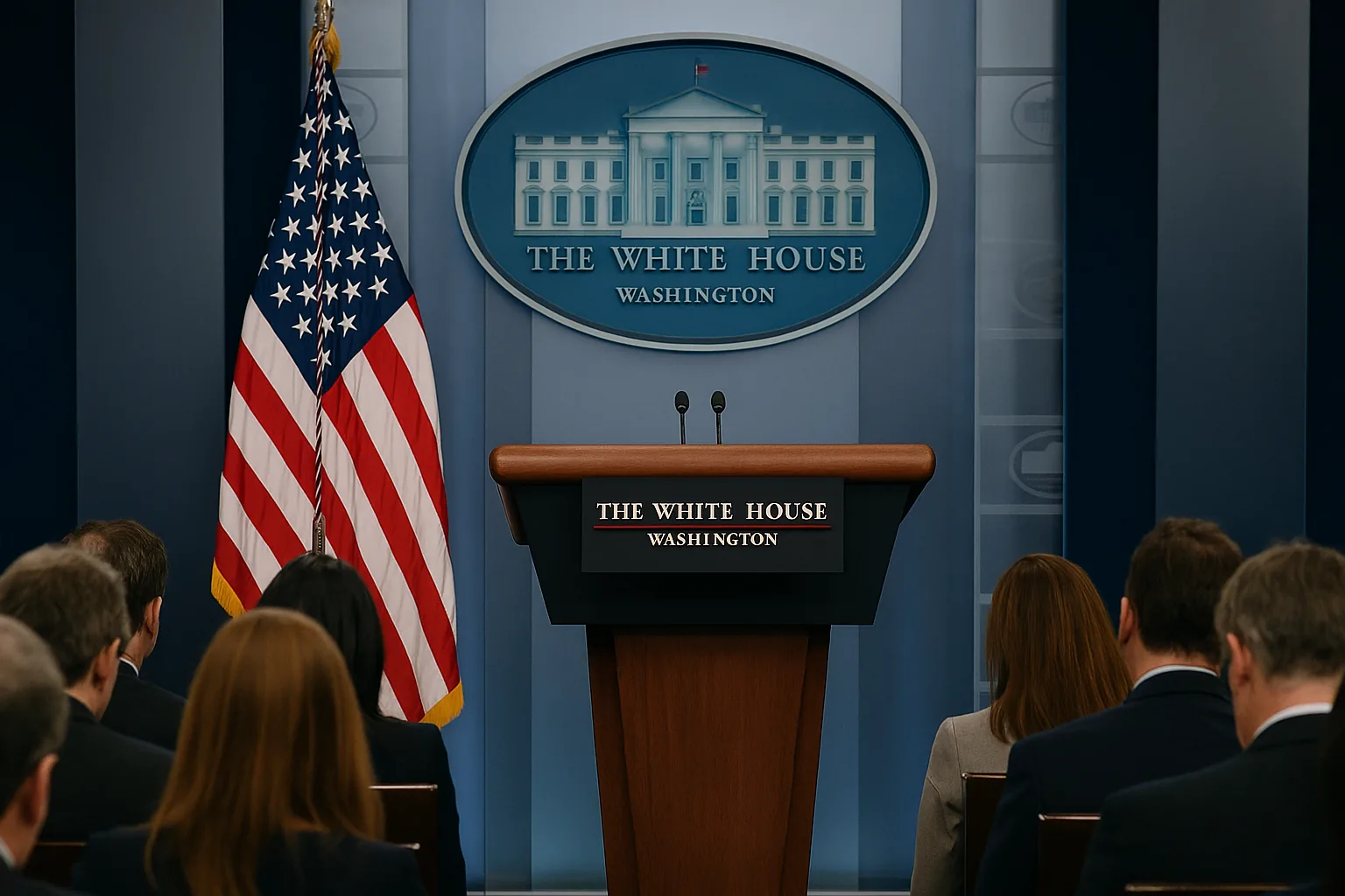 Zacharia's First Briefing Slashes Odds of Quick White House Exit