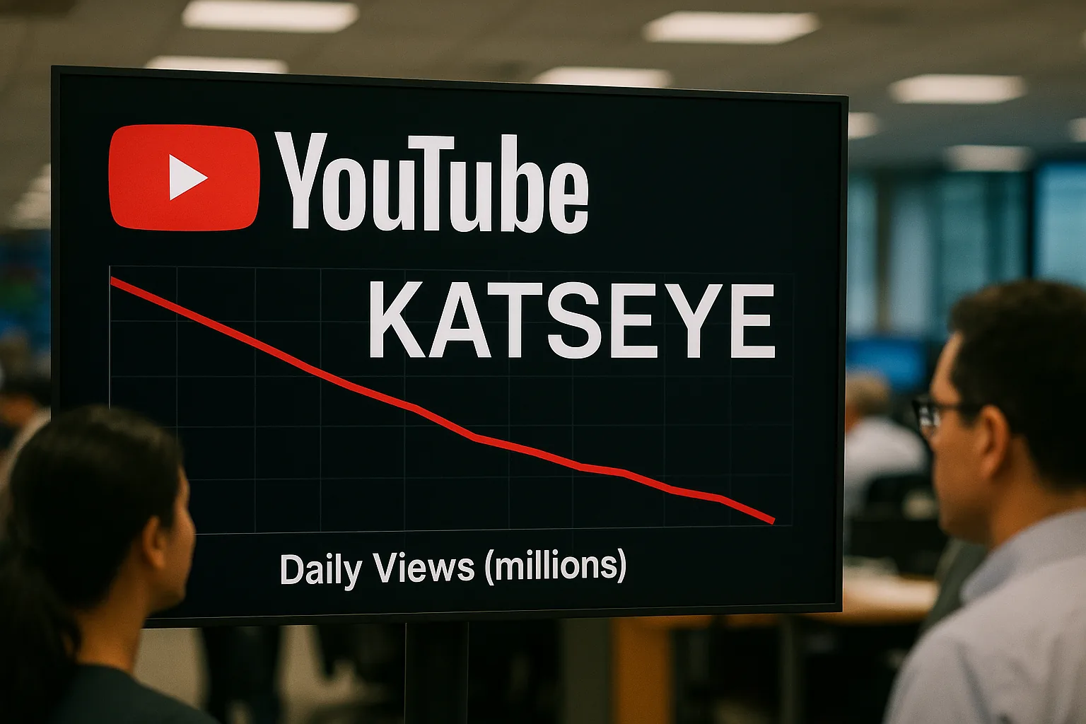 Official YouTube Data Pulls KATSEYE Peak View Odds Below 20M