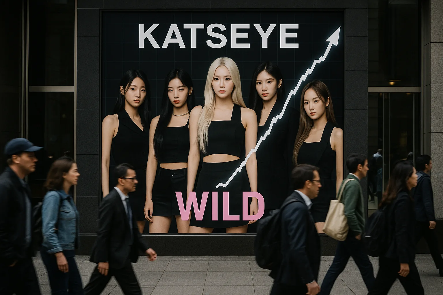 KATSEYE Chart Surge Lifts Peak View Bets to Near Certainty