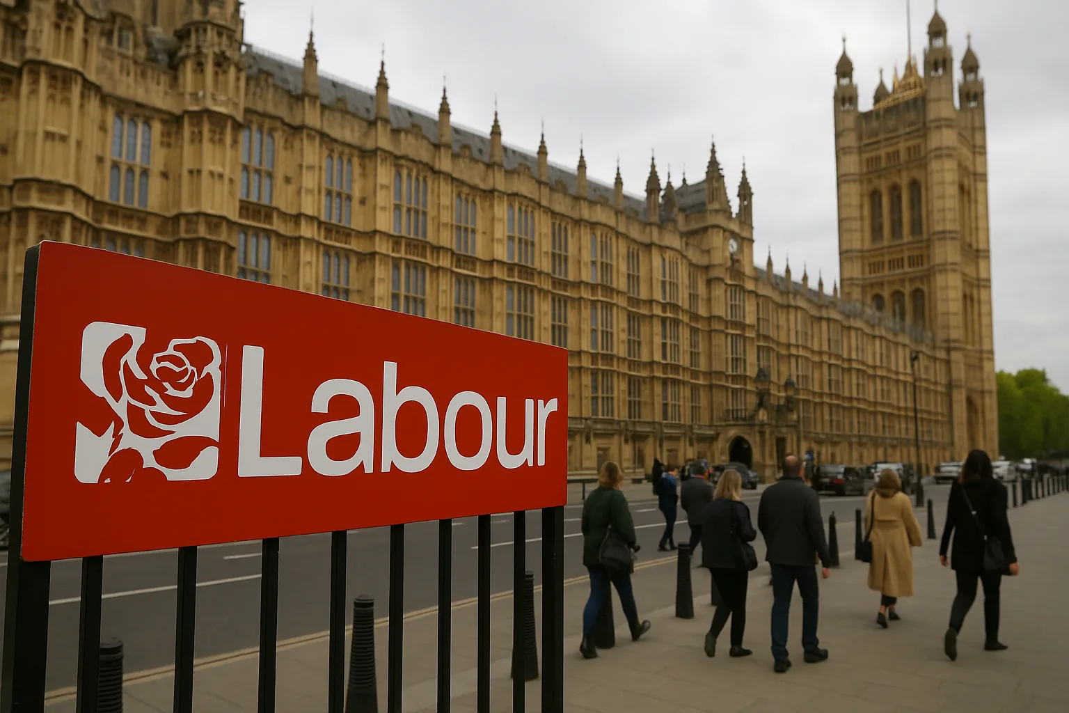 Starmer Departure Odds Surge as Burnham Win Fuels Labour Revolt