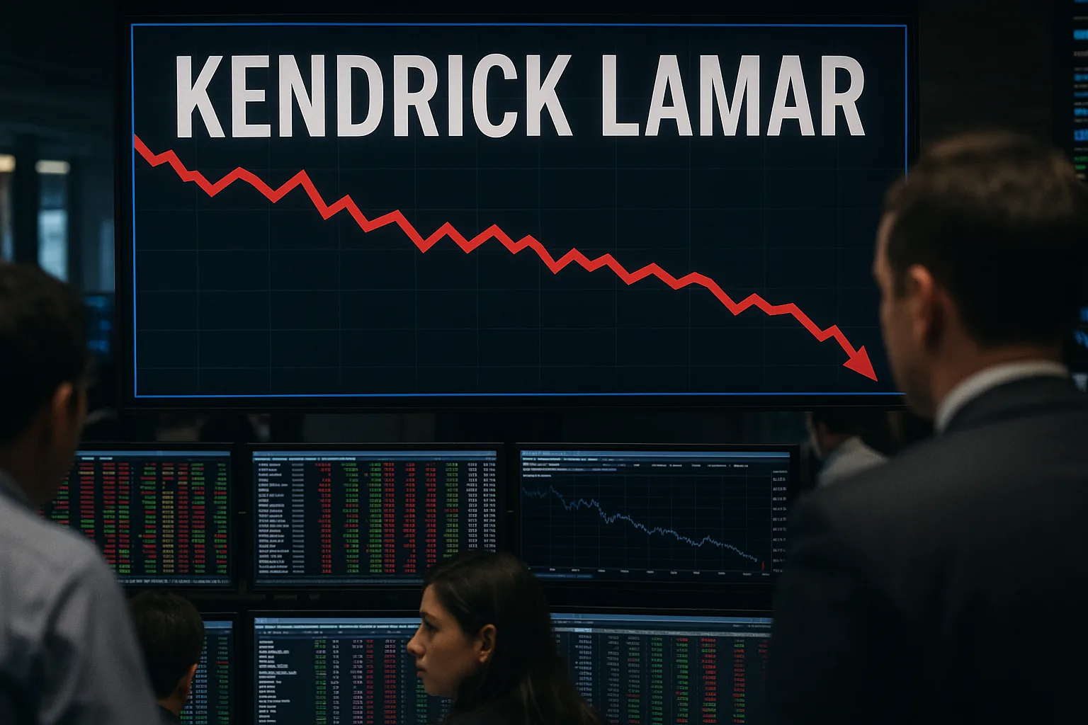 Kendrick Lamar Viewership Bets Fall After New Collab's Muted Debut