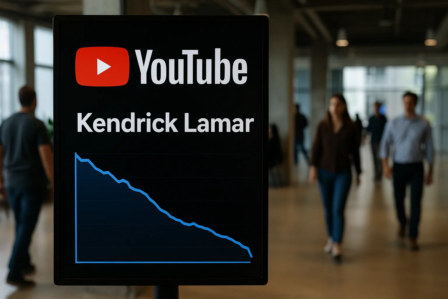 Kendrick Lamar View Count Bets Fall as Week's Data Disappoints