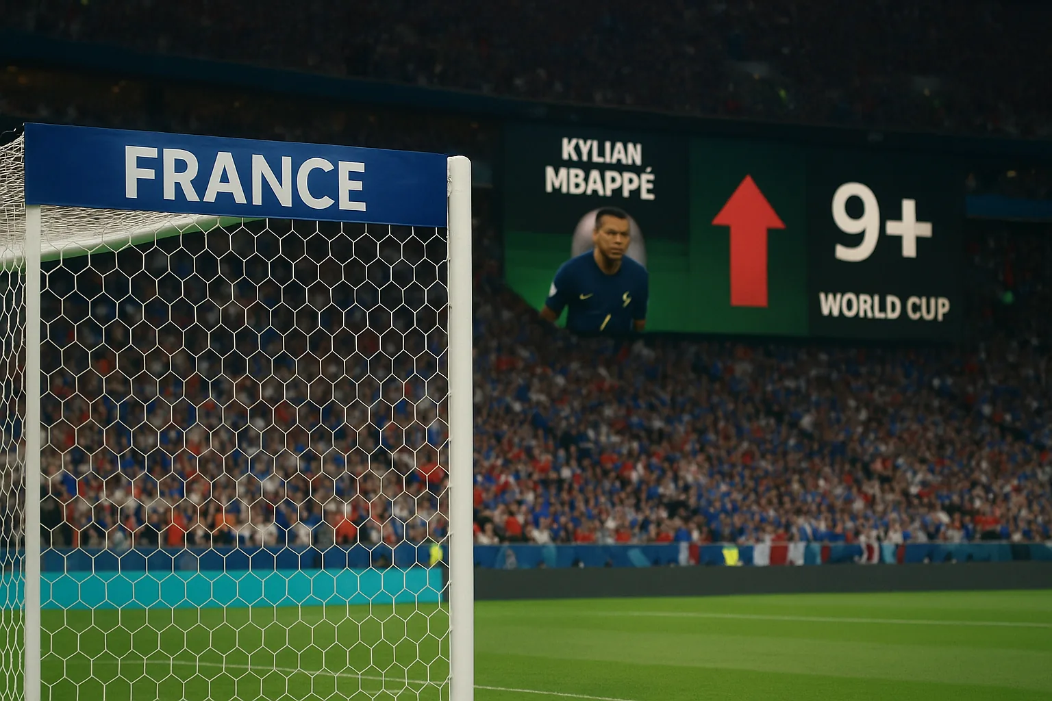 Mbappé Quarter-Final Goal Lifts Odds on 9+ World Cup Tally