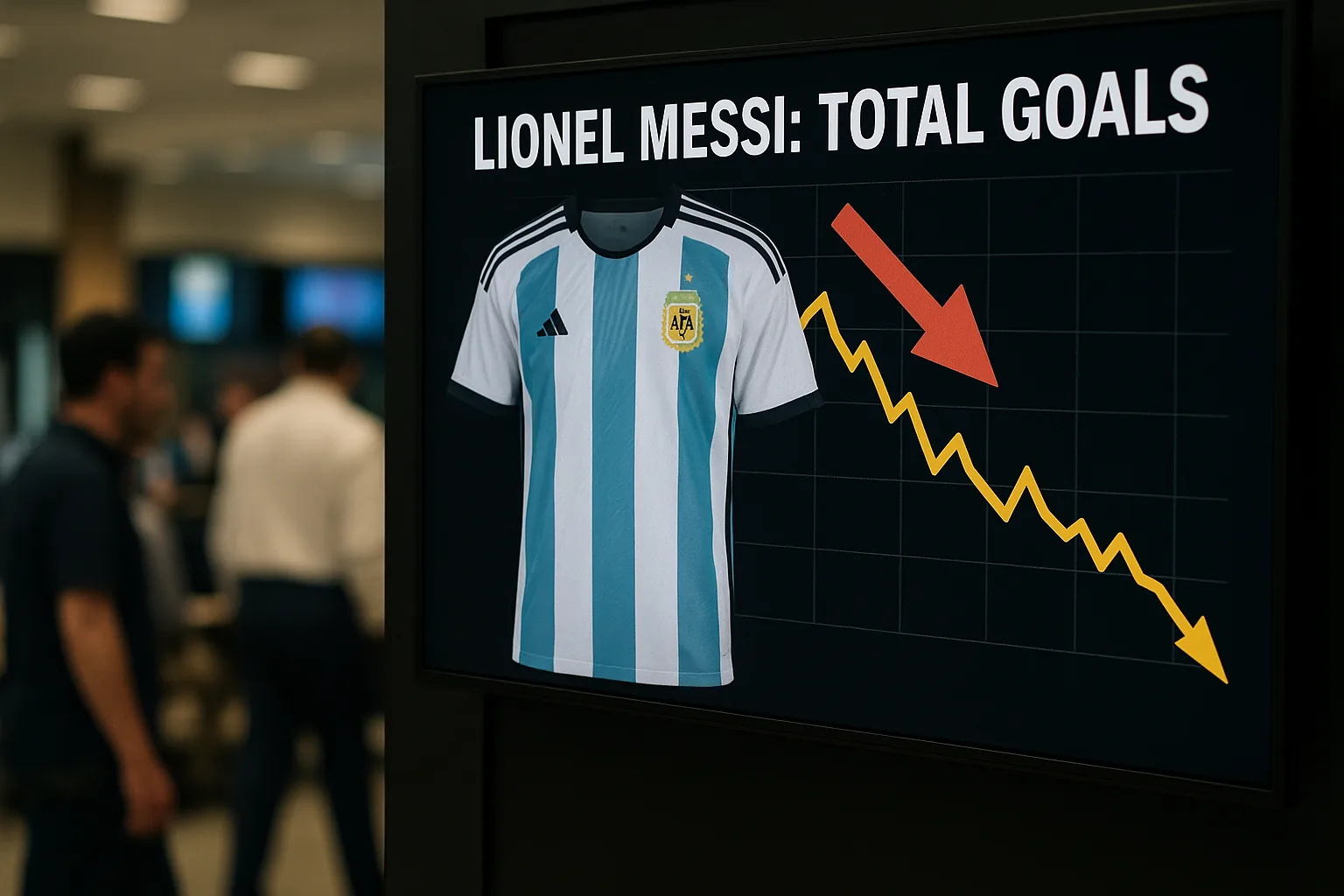 Messi Goal-Scoring Odds Dip After Argentina's Knockout Stage Match