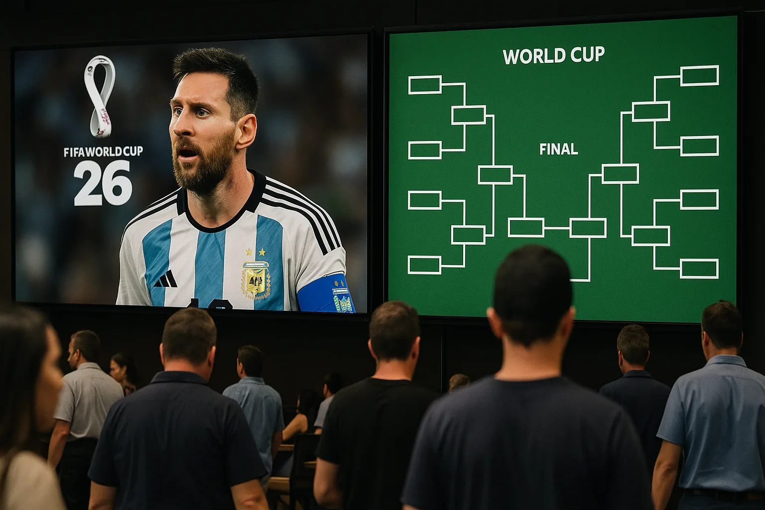 World Cup Bracket Reveal Spurs Repricing of Messi Goal-Scoring Markets