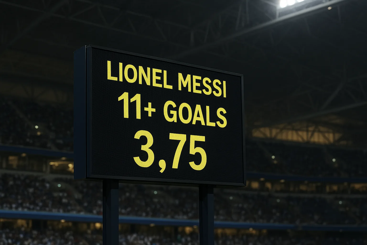 Argentina's World Cup Advance Sends Messi 11+ Goal Odds Surging