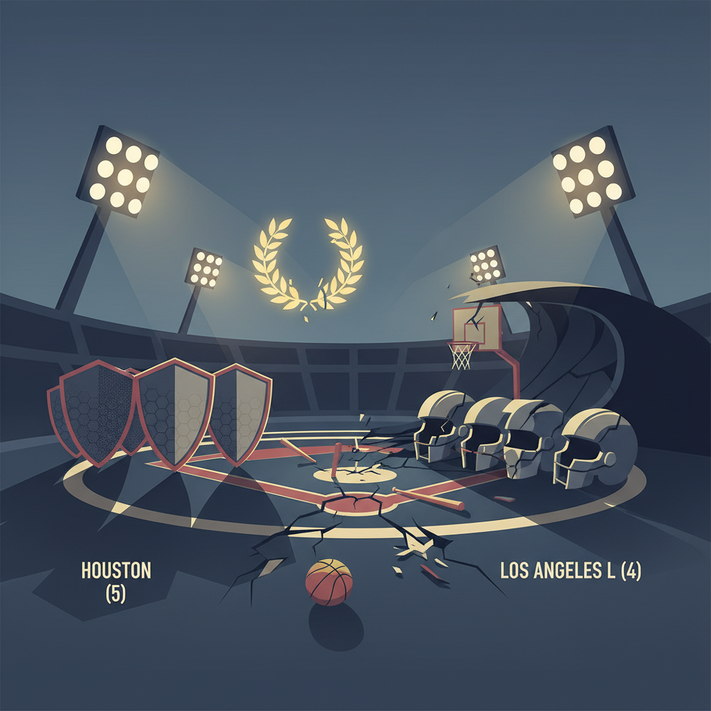 Lakers' Playoff Series Odds Jump After Game 1 Upset of Rockets