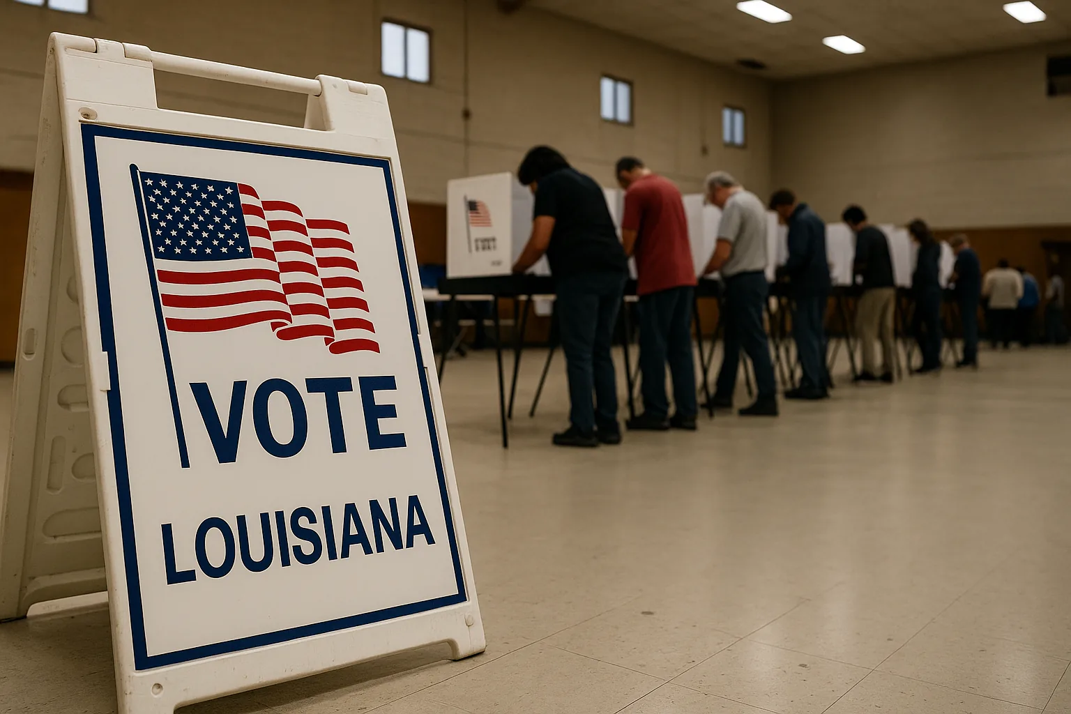 Crowded Fields in LA-05, LA-06 Prompt Runoff Bets in House Markets