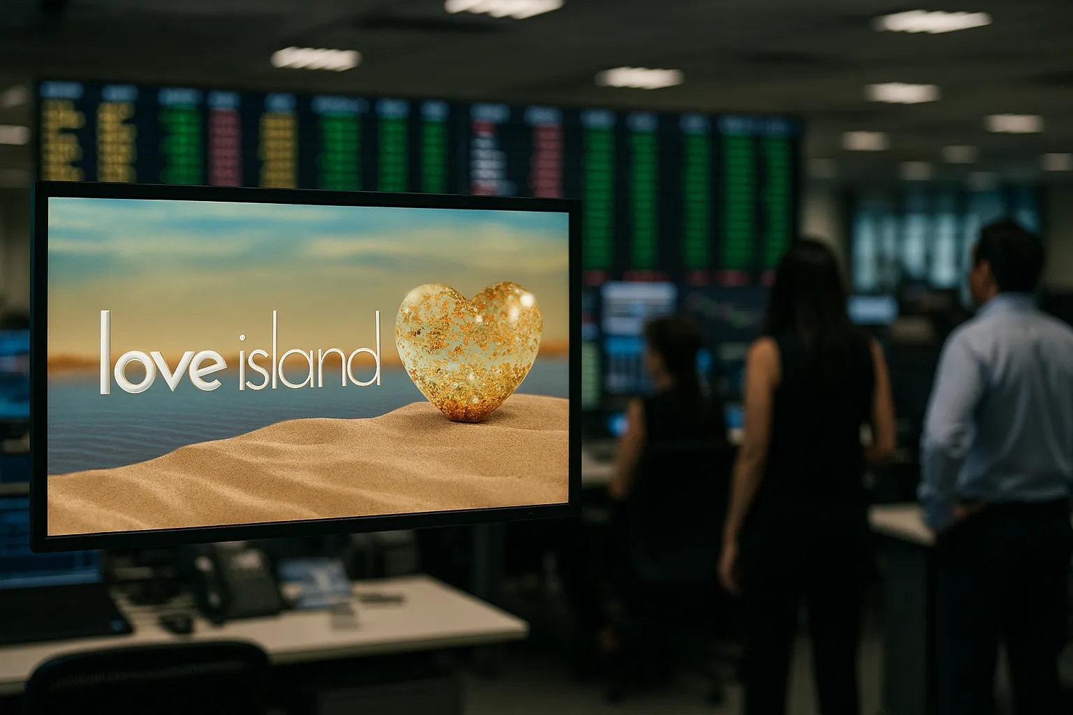 'Love Island' Postcard Twist Drives Word-Mention Markets to Near-Certainty
