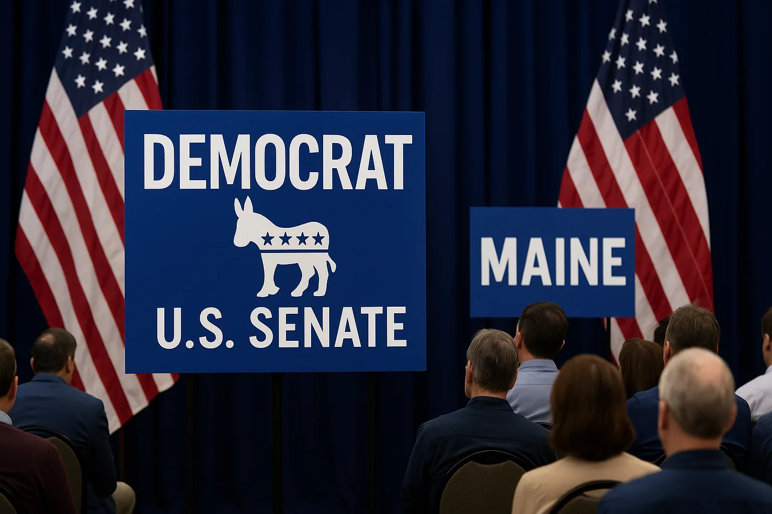 Platner Primary Win Lifts Democratic Odds in Maine Senate Market