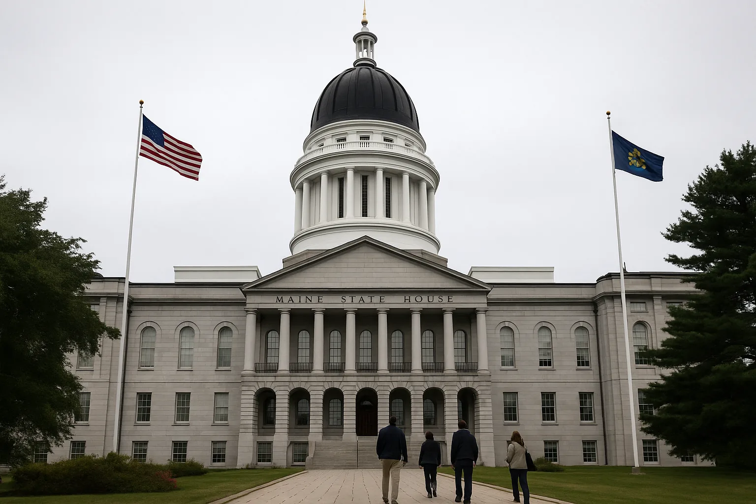 Maine State Senate winner? Drops -65.0pp