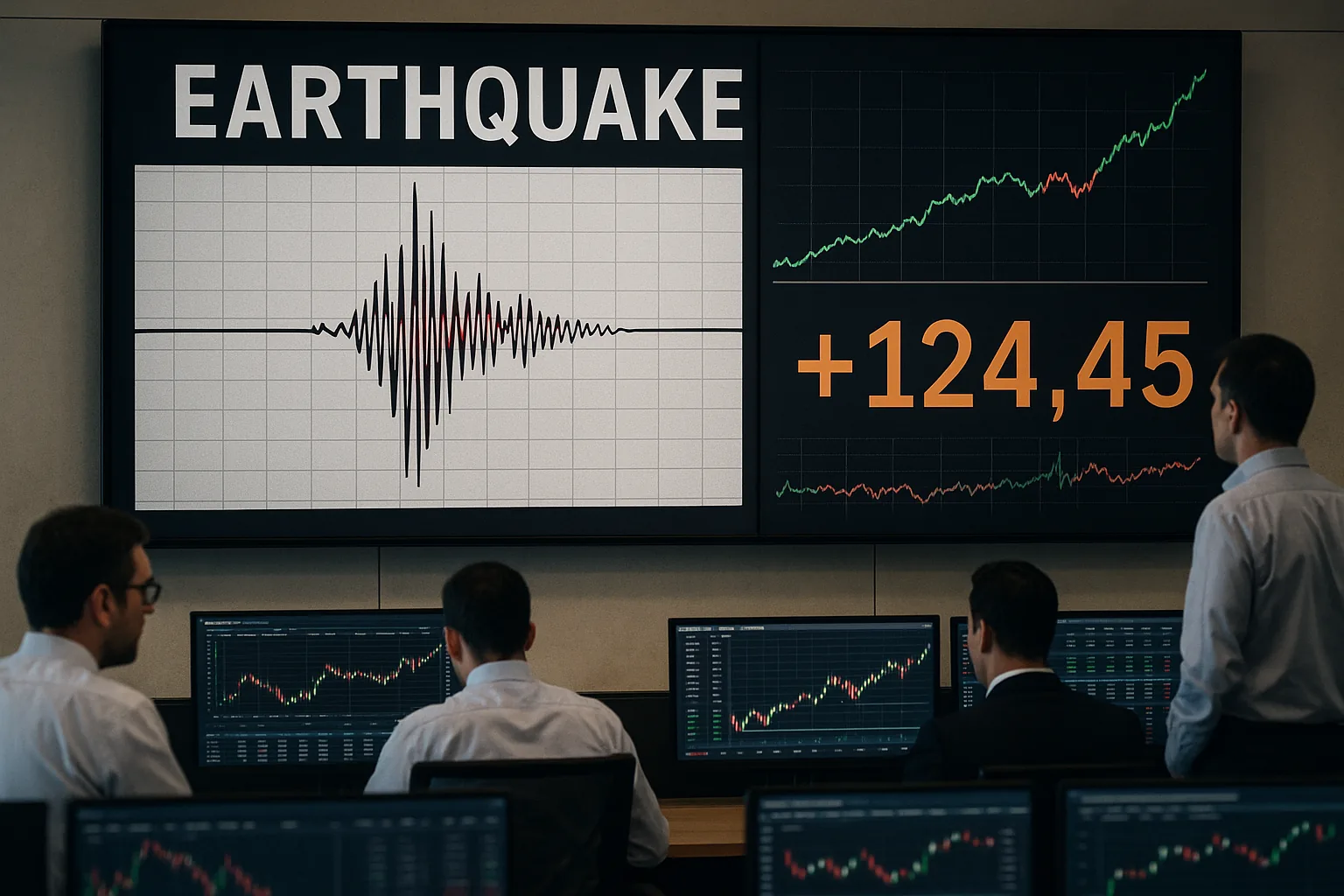 Global Seismic Activity Spurs Sharp Rise in Bets on Major M7.1+ Earthquake