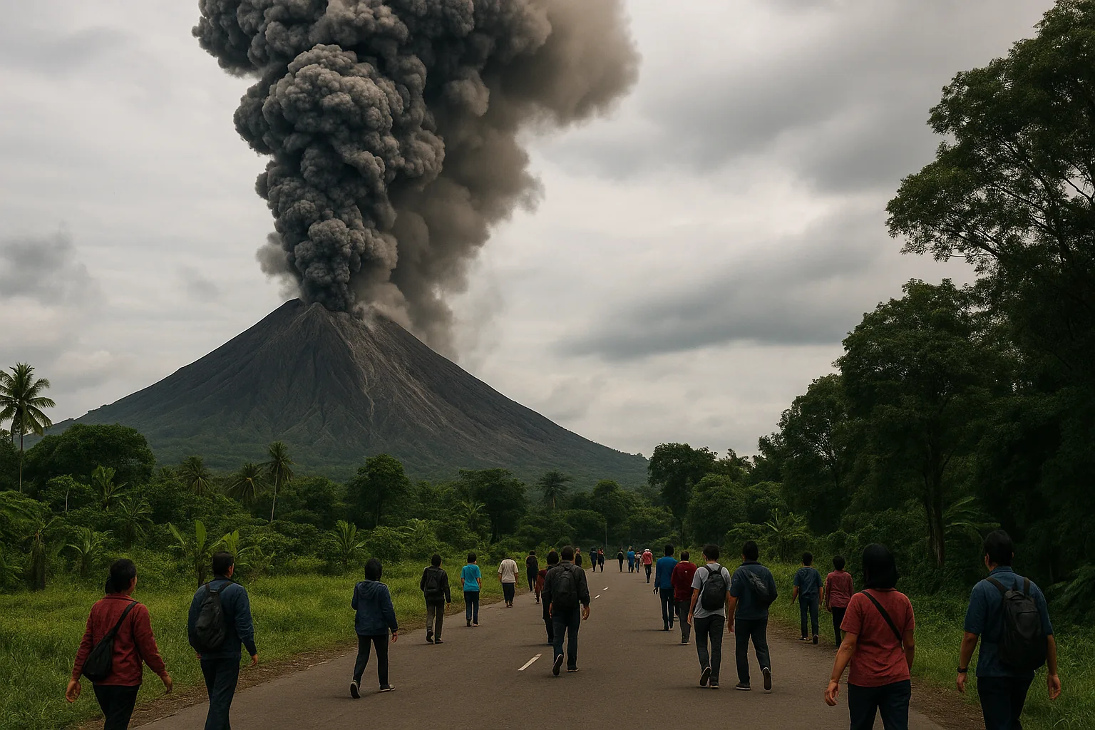 Flurry of Indonesian Eruptions Spikes Odds of Multiple Major Volcano Events in 2026
