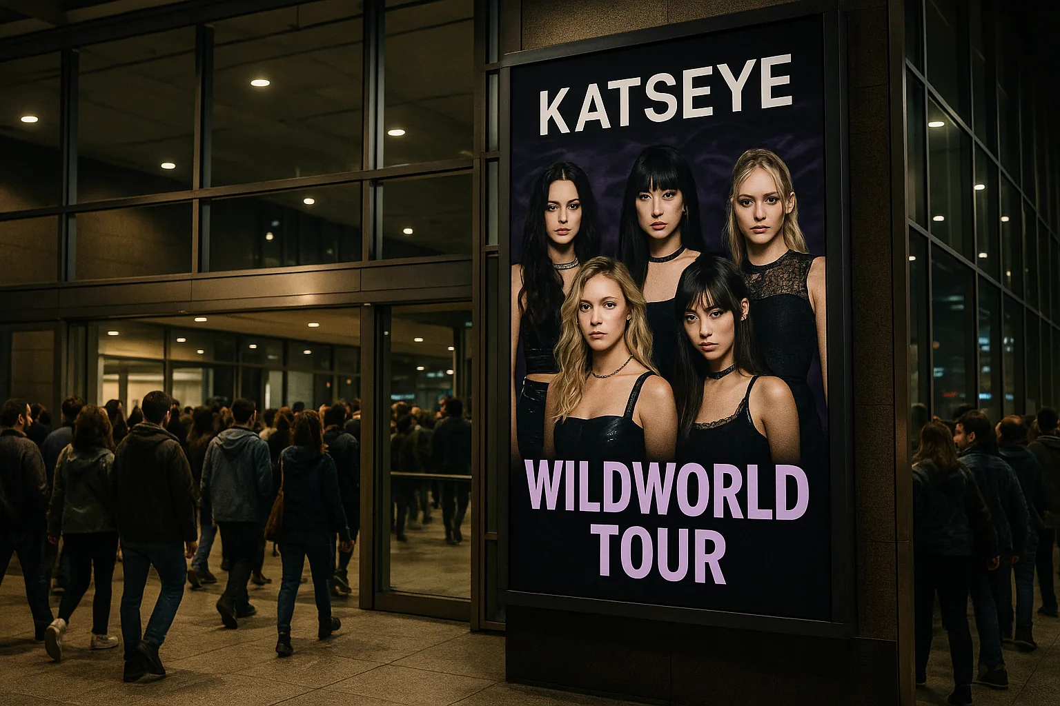 KATSEYE Tour Kickoff Fuels Bets on Manon's Imminent Departure