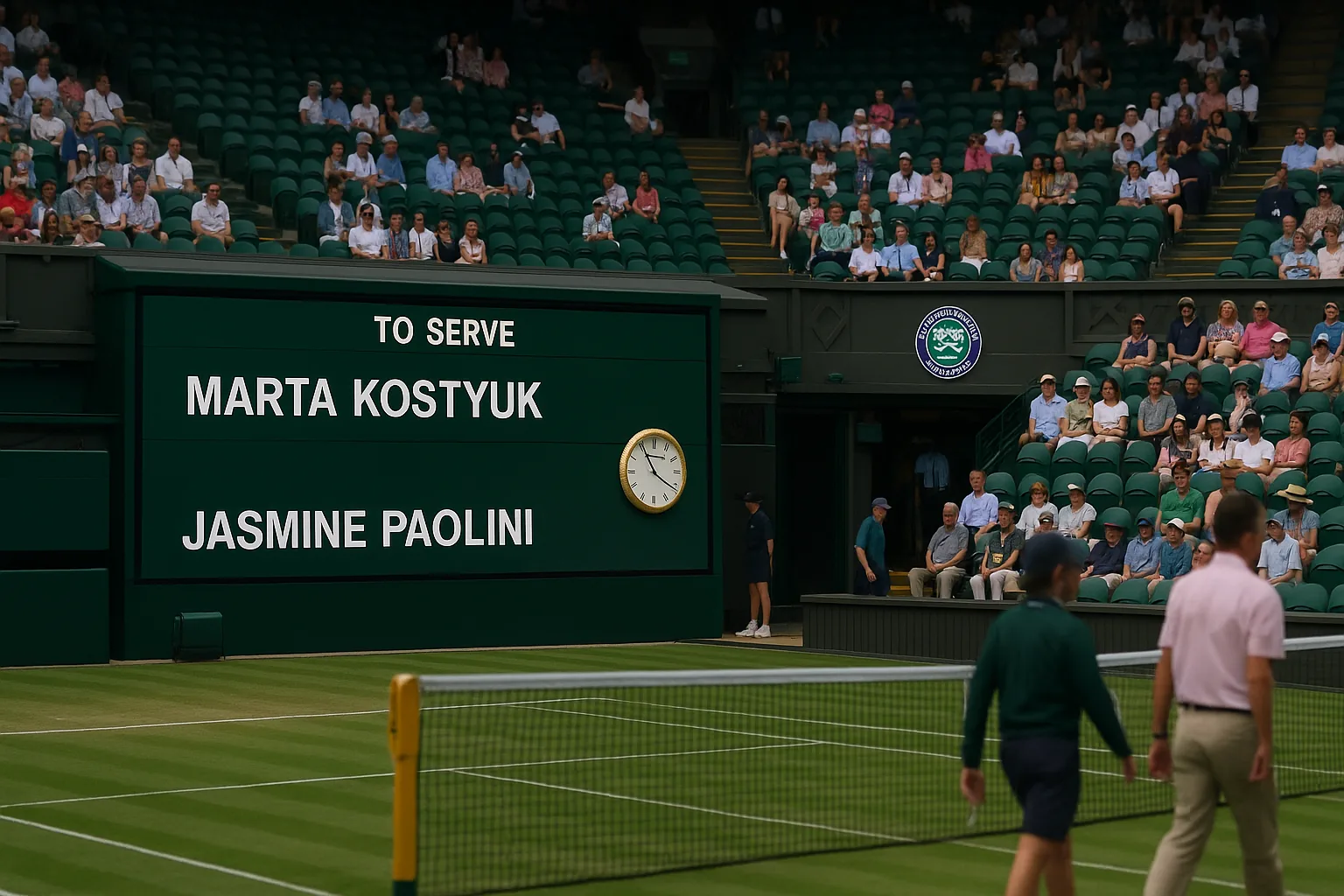 Kostyuk Priced as Near-Certain Winner in Wimbledon Quarterfinal Market