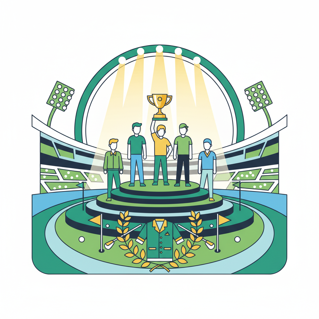 Masters Top 5 Market Reprices Around Young, Scheffler After Round 3