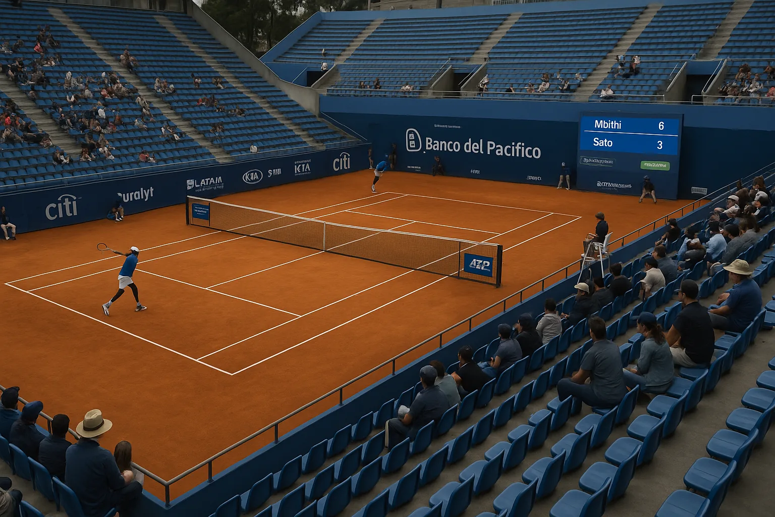 Mbithi's Strong Start Flips Odds Against Favorite Soto in Quito Challenger
