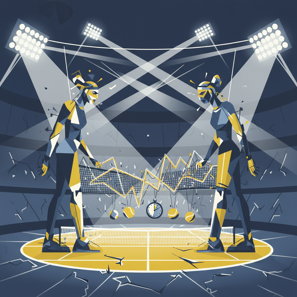 Pliskova's Odds Surge as Prediction Market Reprices Mertens Match