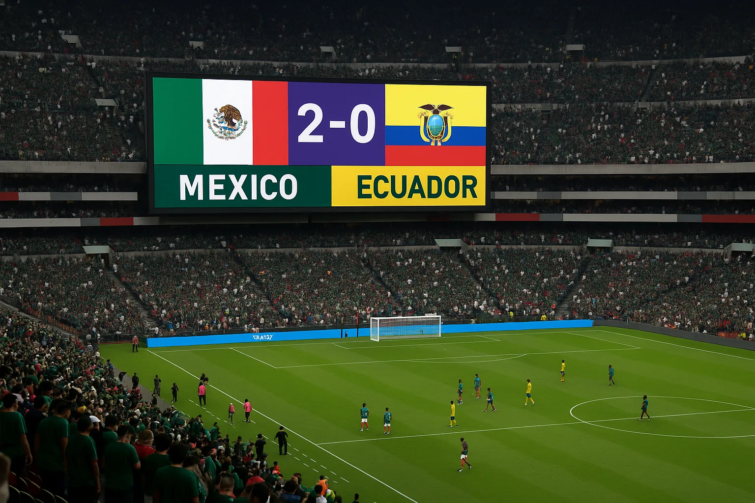 Mexico's 2-0 Win Over Ecuador Wipes Out "Comeback" Mention Odds