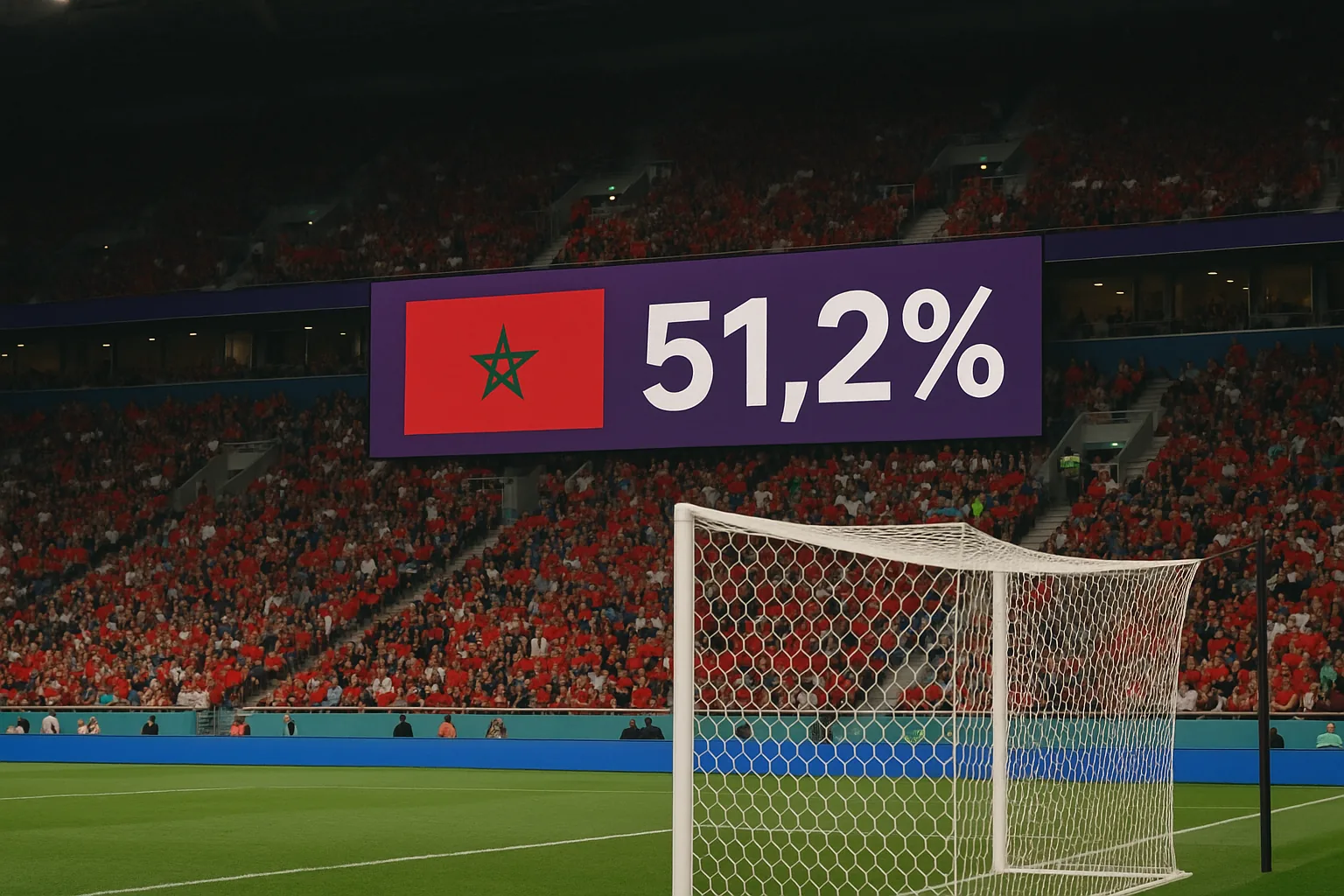 Morocco's Shootout Win Lifts World Cup Quarterfinal Odds Above 50%