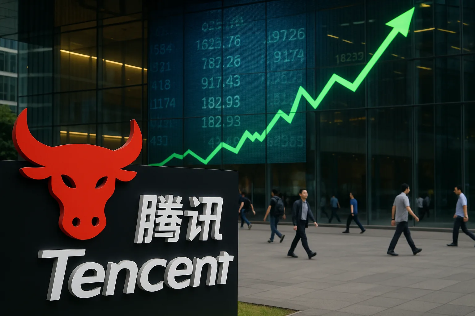 Ox Alpha Reveal as Z.ai Model Sends Tencent Odds Soaring